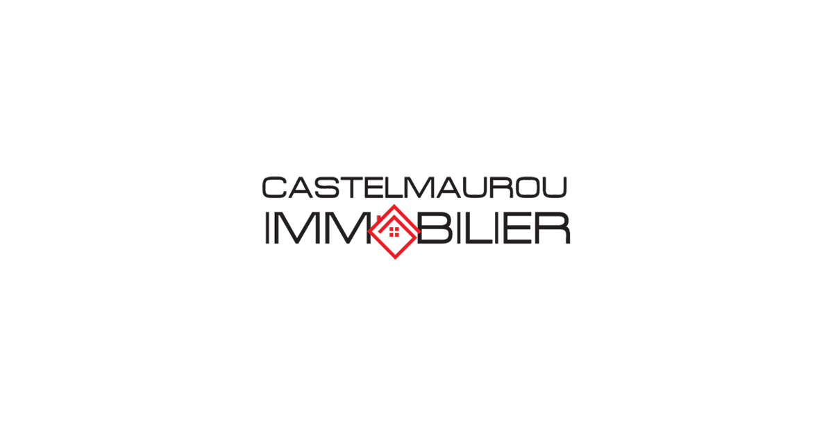Logo de l'agence CASTELMAUROU IMMOBILIER